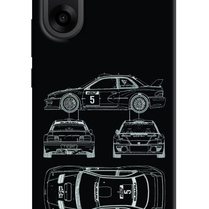 WRC'99 OnePlus Nord CE5 Hard Case Back Cover by Casekaro