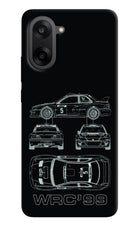 WRC'99 OnePlus Nord CE5 Hard Case Back Cover by Casekaro