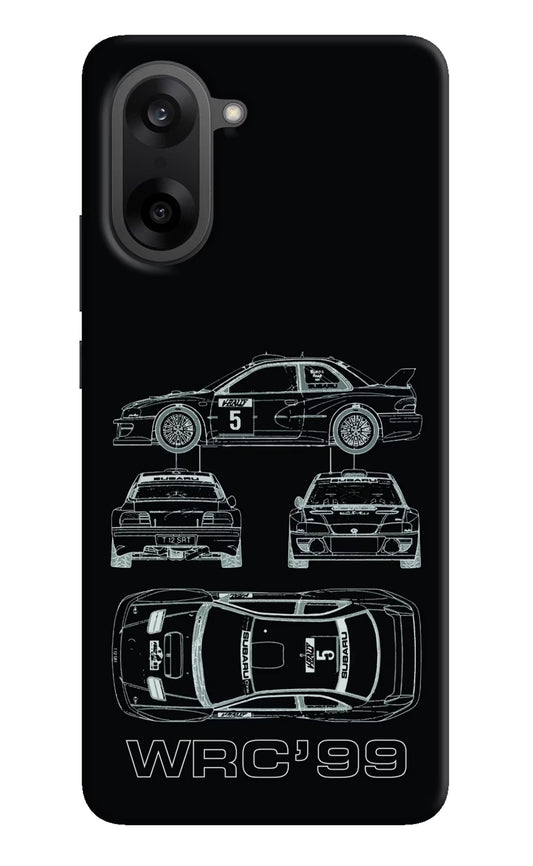 WRC'99 OnePlus Nord CE5 Hard Case Back Cover by Casekaro