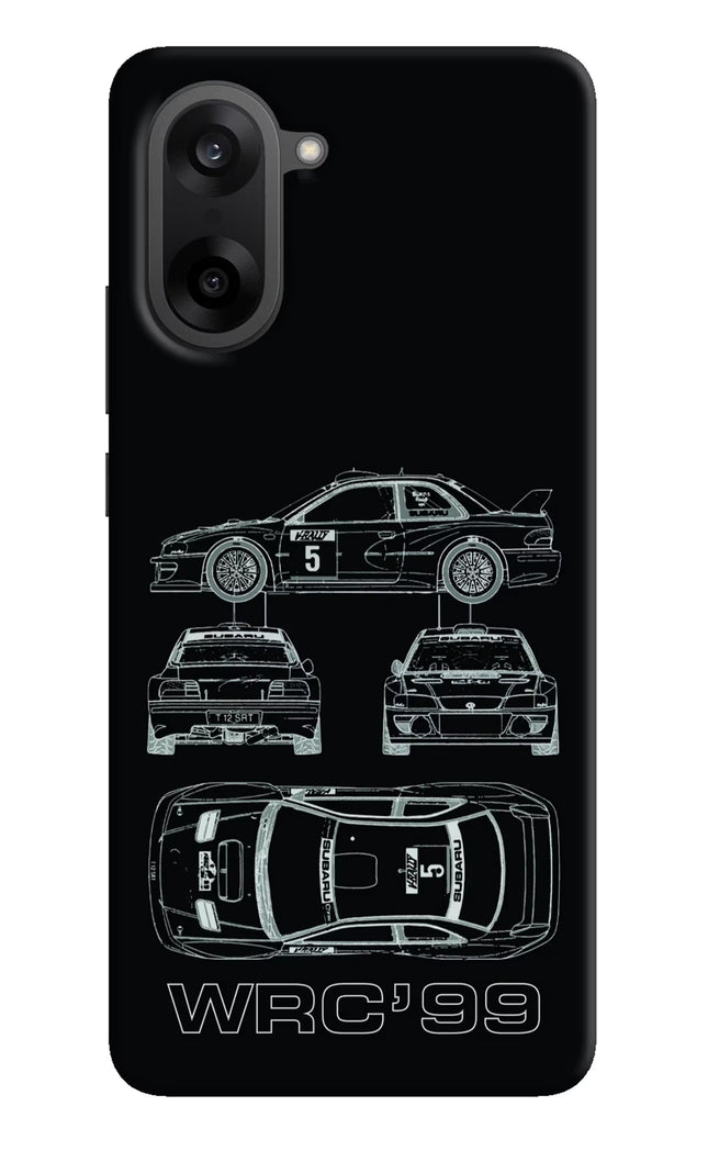 WRC'99 OnePlus Nord CE5 Hard Case Back Cover by Casekaro