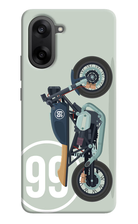 Classic Cafe Racer 99 OnePlus Nord CE5 Back Cover