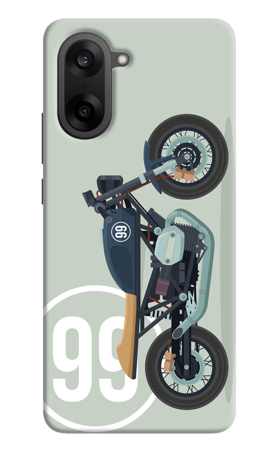 Classic Cafe Racer 99 OnePlus Nord CE5 Back Cover, Hard case