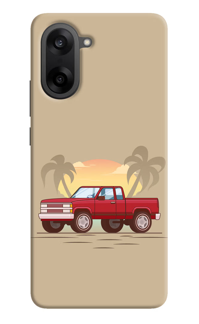 Desert Classic Drive OnePlus Nord CE5 Hard Case Back Cover by Casekaro