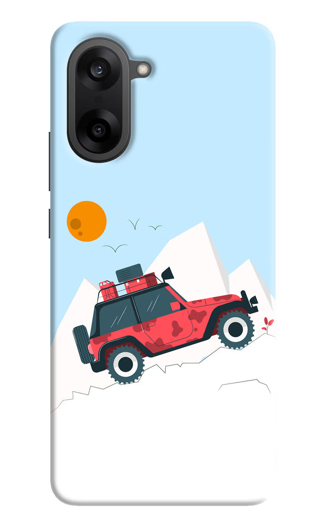 Mountain Trail Beast OnePlus Nord CE5 Hard Case Back Cover by Casekaro