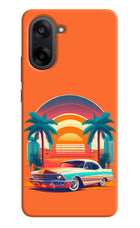 Palm Drive 80s OnePlus Nord CE5 Hard Case Back Cover by Casekaro