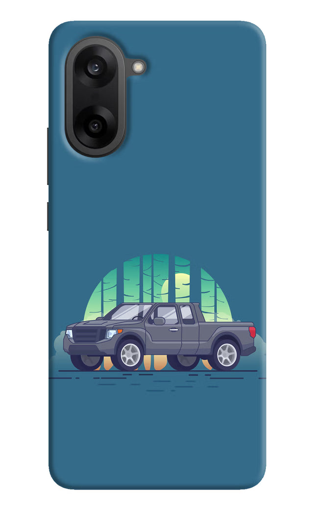 Retro Garage Vibe OnePlus Nord CE5 Hard Case Back Cover by Casekaro