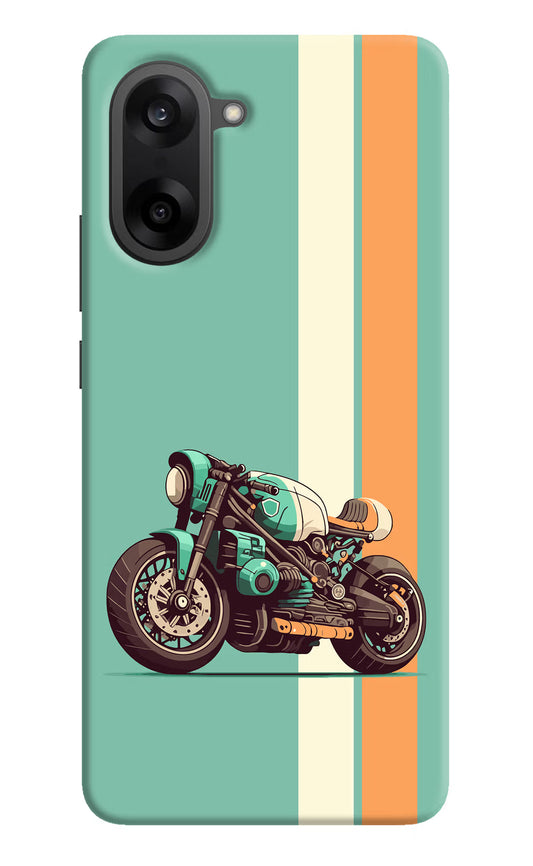 Striped Moto Drift OnePlus Nord CE5 Hard Case Back Cover by Casekaro