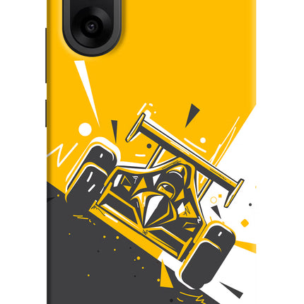 Track King OnePlus Nord CE5 Hard Case Back Cover by Casekaro