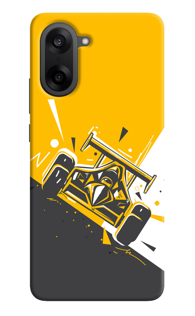 Track King OnePlus Nord CE5 Hard Case Back Cover by Casekaro