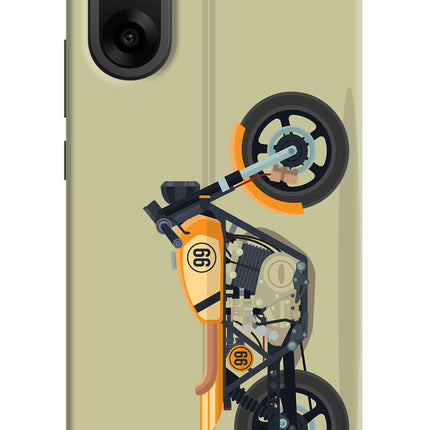 Vertical Speedster OnePlus Nord CE5 Hard Case Back Cover by Casekaro