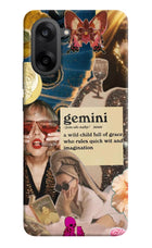Gemini Zodiac OnePlus Nord CE5 Hard Case Back Cover by Casekaro
