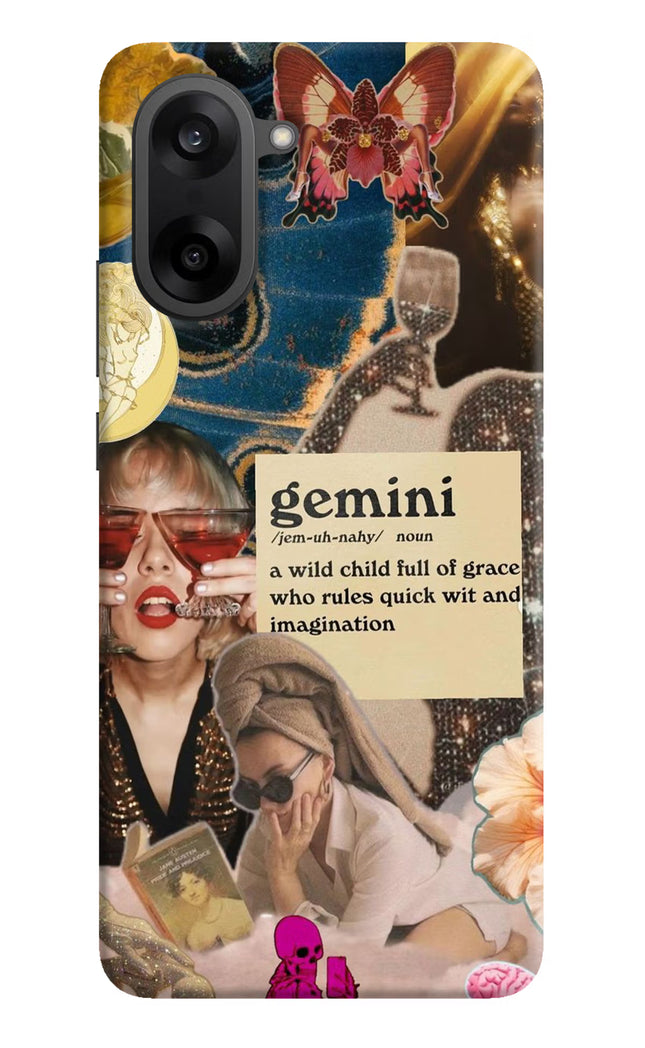 Gemini Zodiac OnePlus Nord CE5 Hard Case Back Cover by Casekaro