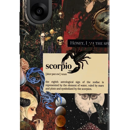 Scorpio Zodiac OnePlus Nord CE5 Hard Case Back Cover by Casekaro