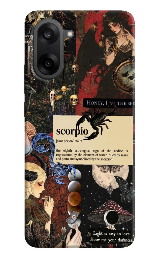 Scorpio Zodiac OnePlus Nord CE5 Hard Case Back Cover by Casekaro