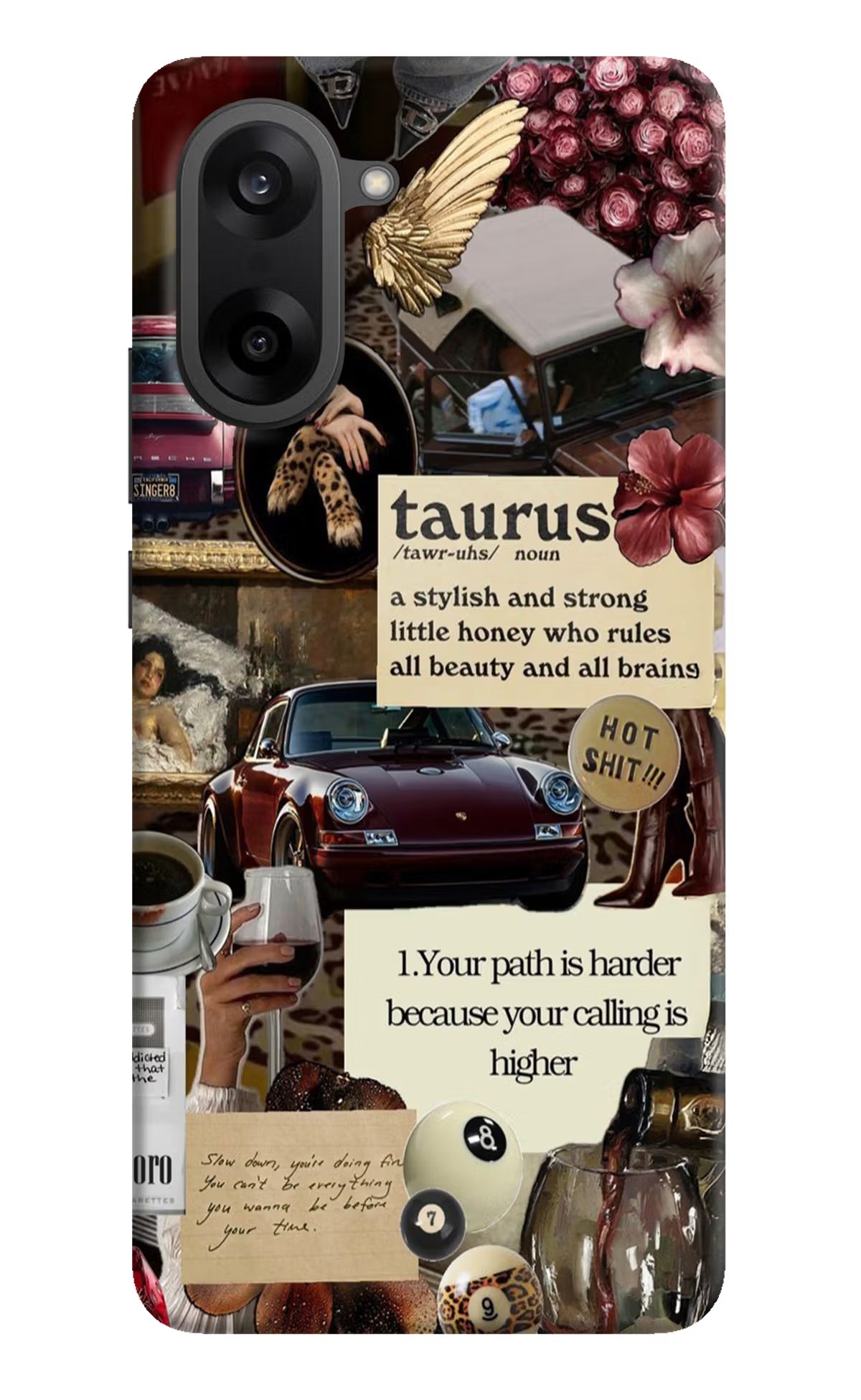 Taurus Zodiac OnePlus Nord CE5 Hard Case Back Cover by Casekaro