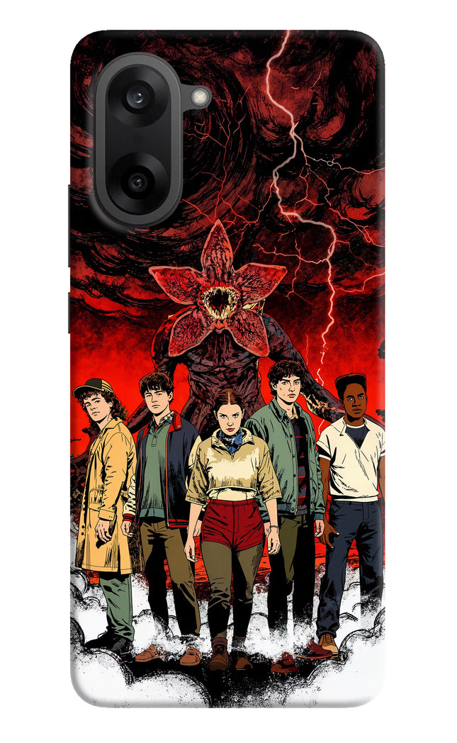 Ordinary Things Characters OnePlus Nord CE5 Hard Case Back Cover by Casekaro