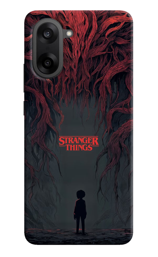 Ordinary Things Dark Side OnePlus Nord CE5 Hard Case Back Cover by Casekaro