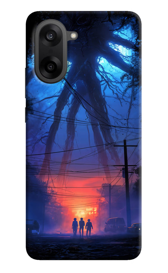 Ordinary Things Shadow OnePlus Nord CE5 Hard Case Back Cover by Casekaro