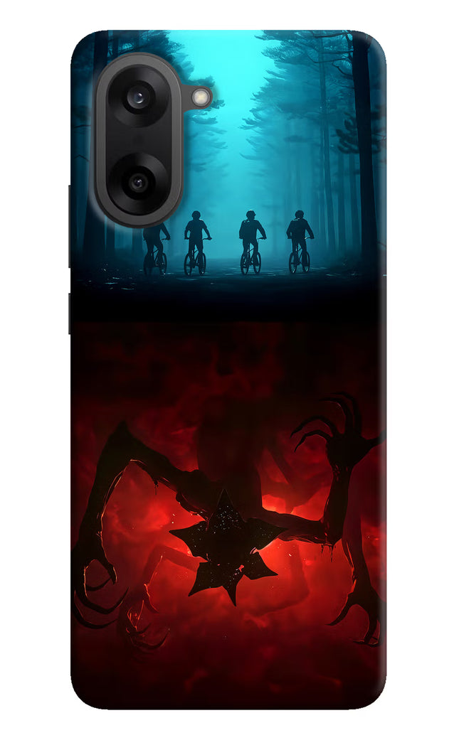Ordinary Things Downside Up OnePlus Nord CE5 Hard Case Back Cover by Casekaro