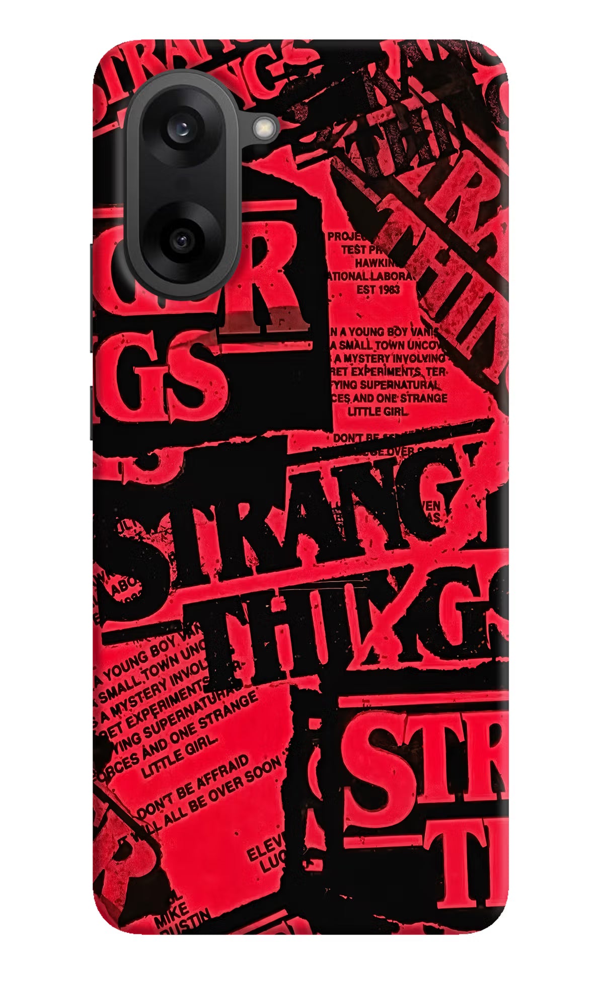 Ordinary Things OnePlus Nord CE5 Hard Case Back Cover by Casekaro