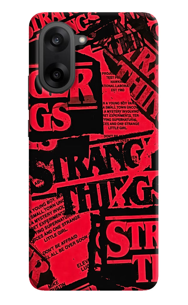 Ordinary Things OnePlus Nord CE5 Hard Case Back Cover by Casekaro