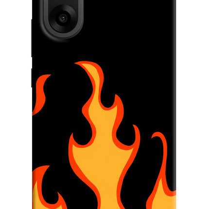 Fired Up – Black OnePlus Nord CE5 Hard Case Back Cover by Casekaro