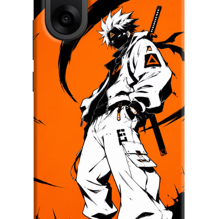 Street Samurai  OnePlus Nord CE5 Hard Case Back Cover by Casekaro