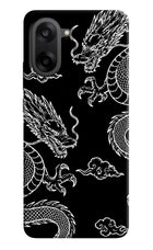 Twin Dragons OnePlus Nord CE5 Hard Case Back Cover by Casekaro