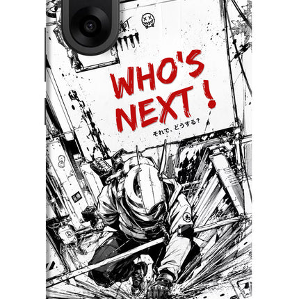Who's Next OnePlus Nord CE5 Hard Case Back Cover by Casekaro