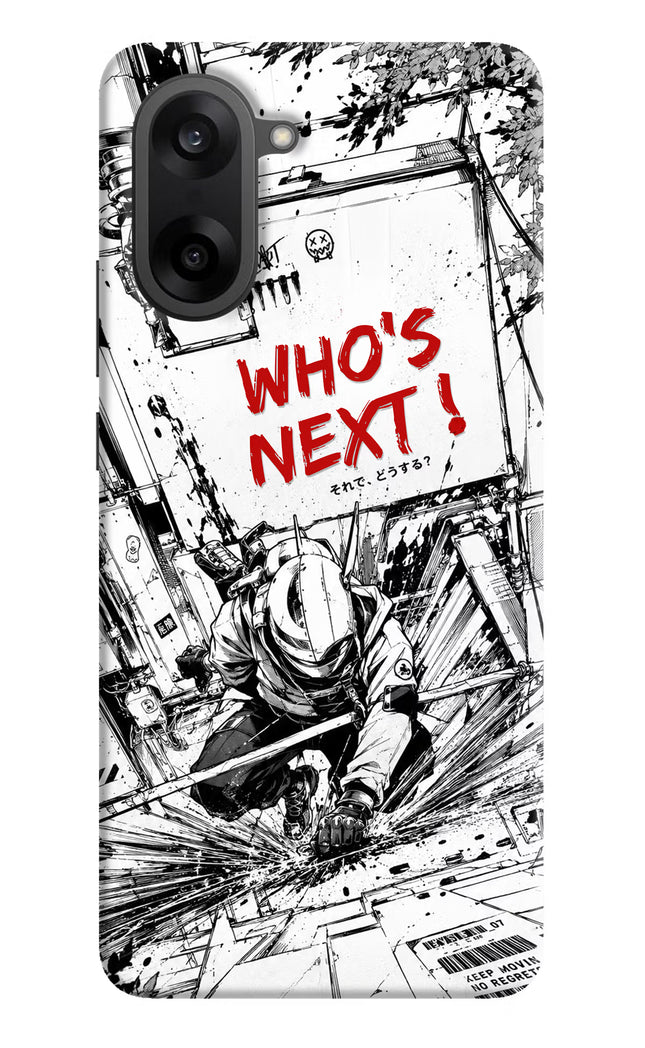 Who's Next OnePlus Nord CE5 Hard Case Back Cover by Casekaro