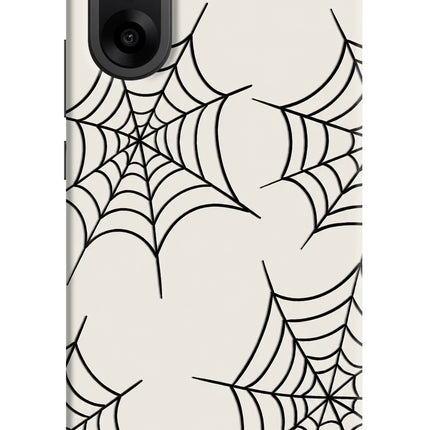 Spider Web OnePlus Nord CE5 Hard Case Back Cover by Casekaro