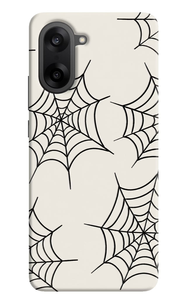 Spider Web OnePlus Nord CE5 Hard Case Back Cover by Casekaro
