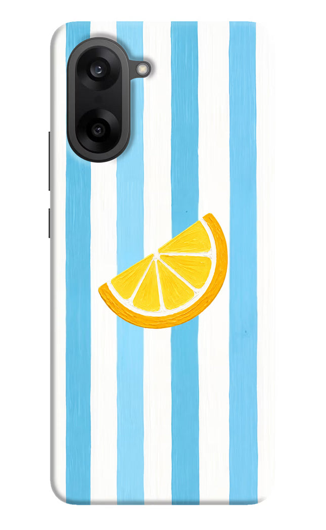 Summer Lemon OnePlus Nord CE5 Hard Case Back Cover by Casekaro