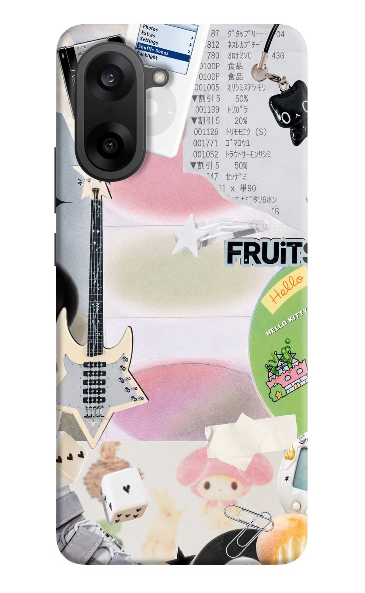 Softcore case OnePlus Nord CE5 Back Cover