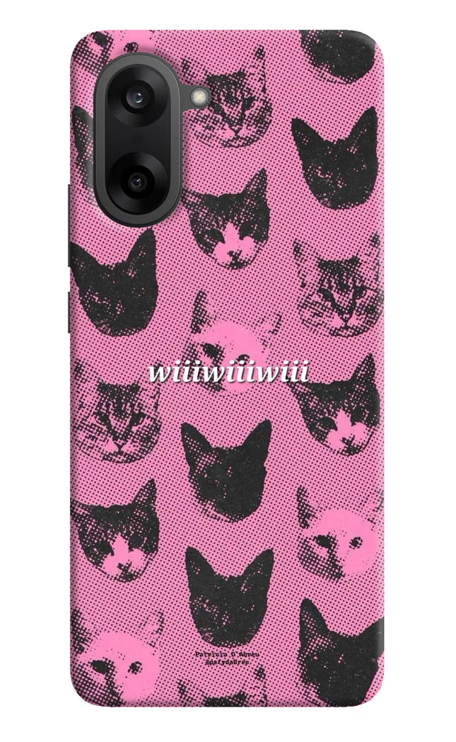 Pink Cats OnePlus Nord CE5 Hard Case Back Cover by Casekaro