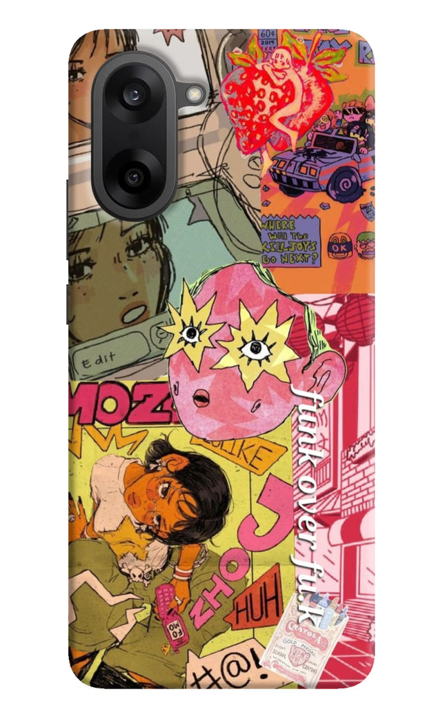 Funkover OnePlus Nord CE5 Hard Case Back Cover by Casekaro
