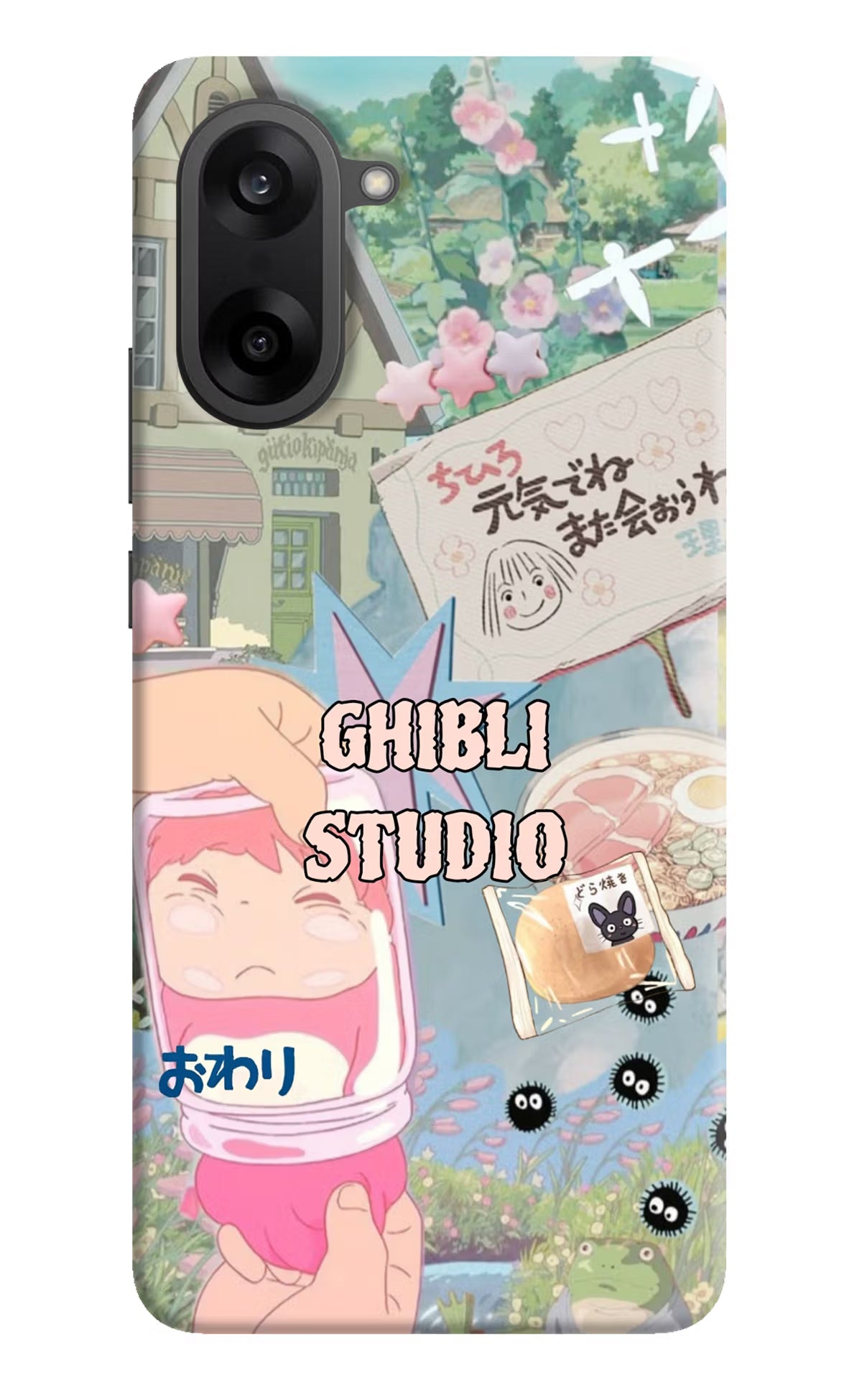 Studio Ghibli OnePlus Nord CE5 Back Cover