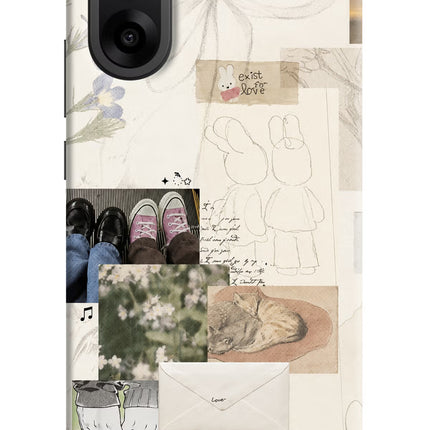 Soft Aesthetic OnePlus Nord CE5 Hard Case Back Cover by Casekaro