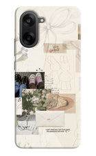 Soft Aesthetic OnePlus Nord CE5 Hard Case Back Cover by Casekaro