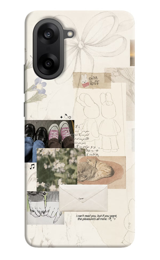 Soft Aesthetic OnePlus Nord CE5 Hard Case Back Cover by Casekaro