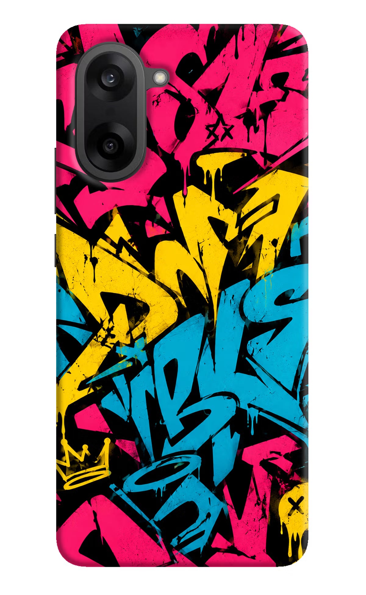 Graffiti Vibe OnePlus Nord CE5 Back Cover