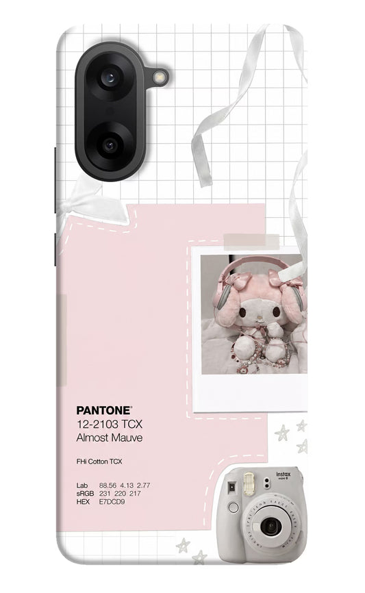 Pantone Asthetic OnePlus Nord CE5 Back Cover