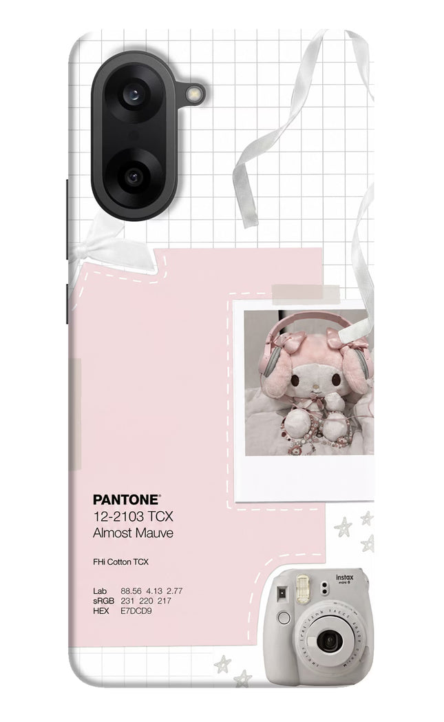 Pantone Asthetic OnePlus Nord CE5 Hard Case Back Cover by Casekaro