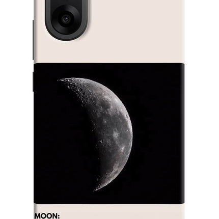 Moon Phase OnePlus Nord CE5 Hard Case Back Cover by Casekaro