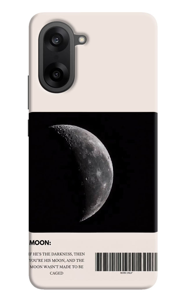 Moon Phase OnePlus Nord CE5 Hard Case Back Cover by Casekaro