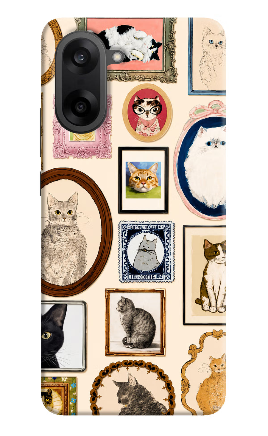 Mirror Cats OnePlus Nord CE5 Back Cover, Hard case