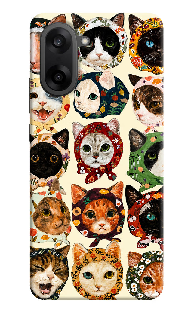 Cool Cat OnePlus Nord CE5 Hard Case Back Cover by Casekaro