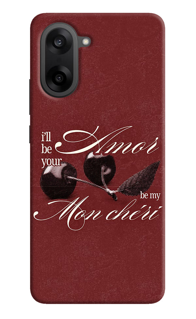 Velvet Cherry OnePlus Nord CE5 Hard Case Back Cover by Casekaro