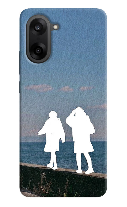Coastal Dream OnePlus Nord CE5 Back Cover