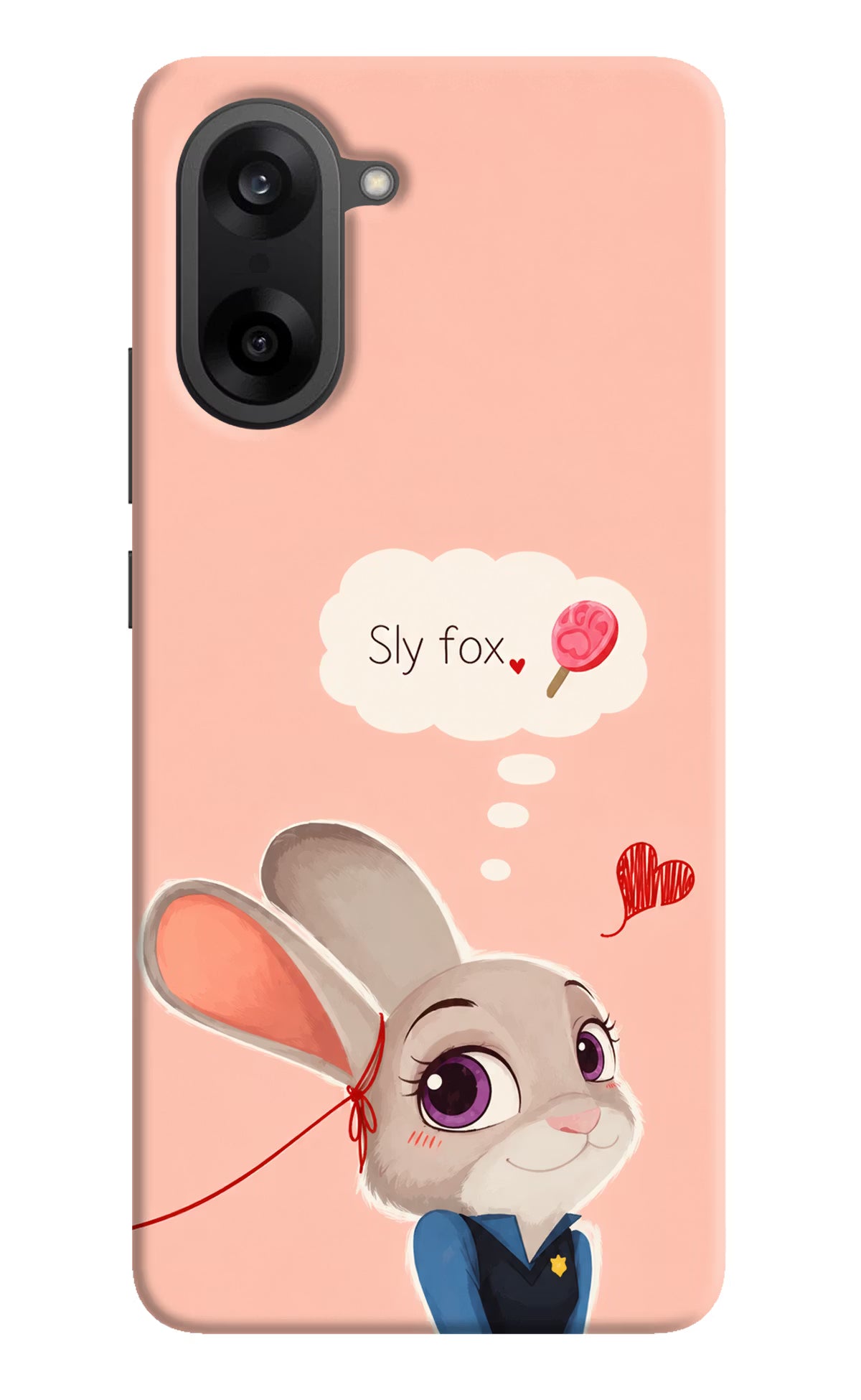 Judy Charm OnePlus Nord CE5 Back Cover